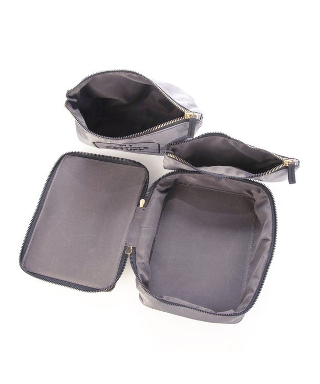 UNBILLION カシュカシュ cachecache / トラベルシシュウ4個セット GY