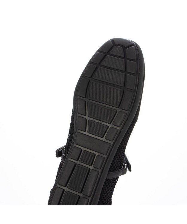 MODE ET JACOMO <MODE ET JACOMO>ストラップバレエスニーカー ブラック