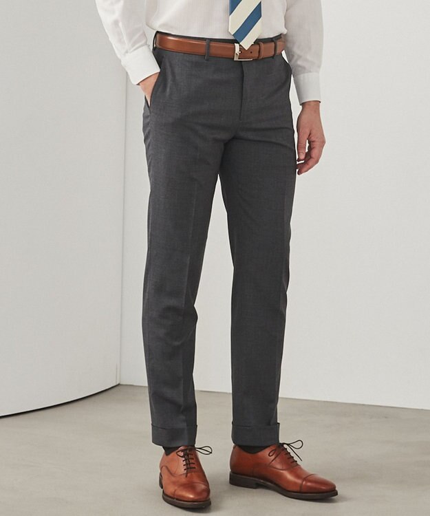 GOTAIRIKU 新色追加/セットアップ対応【ウォッシャブル/シワになりにくい/ストレッチ】ウォッシャブル ウールジャケット(25年モデル) 25年新色/ライトグレー系