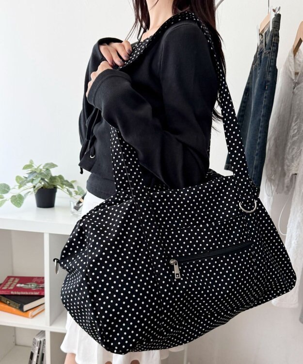 WEGO 2wayBIGボストンショルダー 柄3