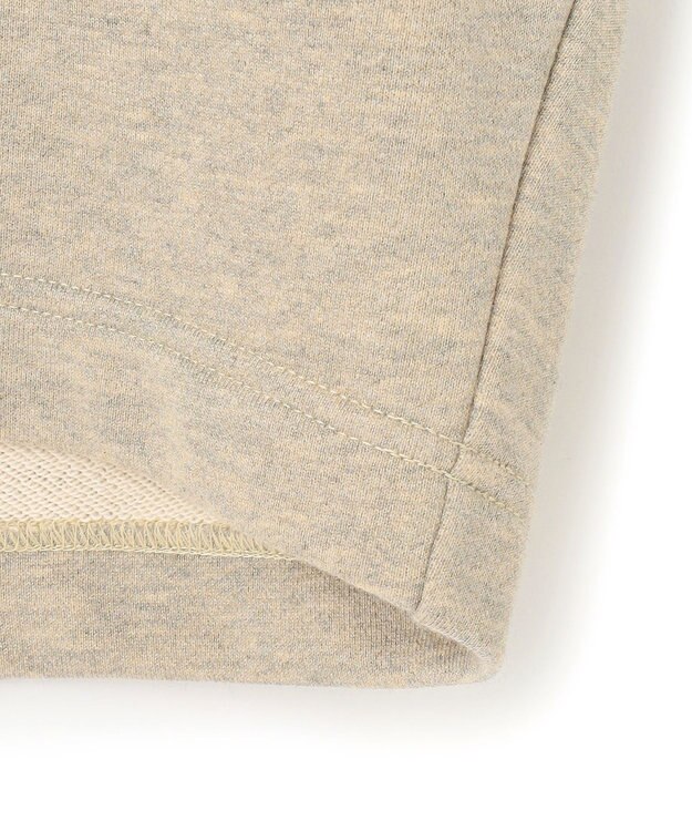 23区 【洗える】シャイニーコットンテリー ドルマン スウェット ベージュ系