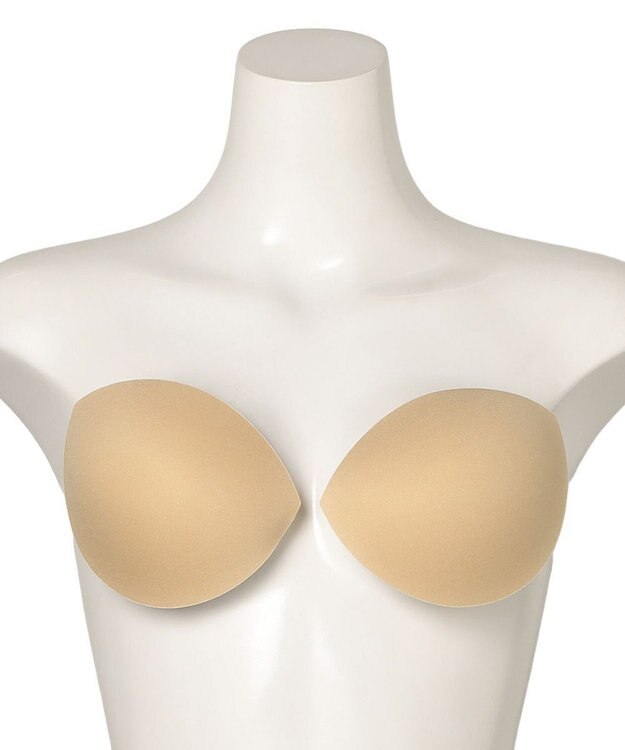 Chacott ソフトカップ（3/4タイプ）ラージ ベージュ