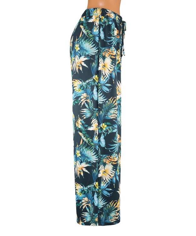 San-ai Resort（三愛水着楽園） ロングパンツ　M　【San-ai Resort（サンアイリゾート）】 グリーン