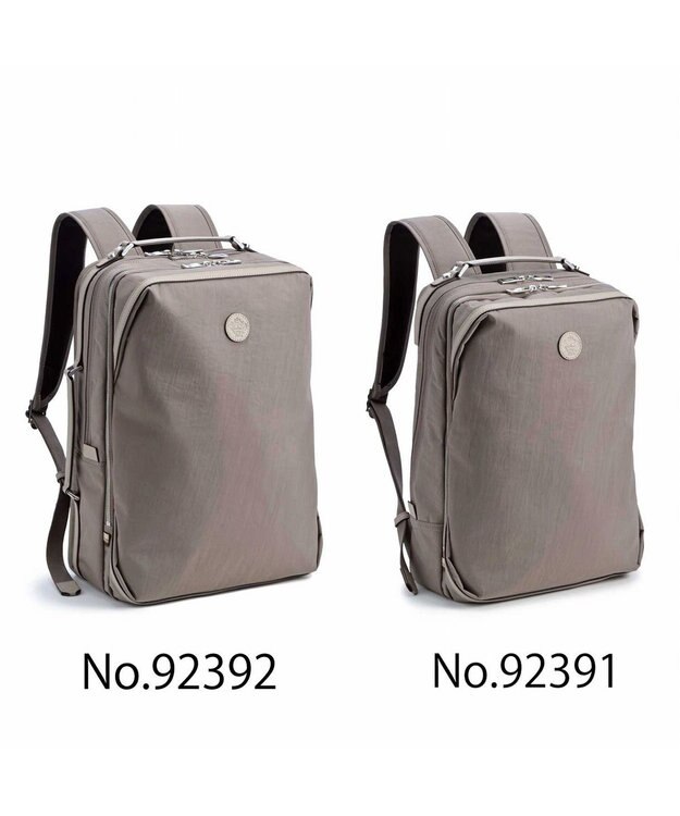 ACE BAGS & LUGGAGE Orobianco センプレ SEMPRE 92392 リュックサック グレイッシュベージュ