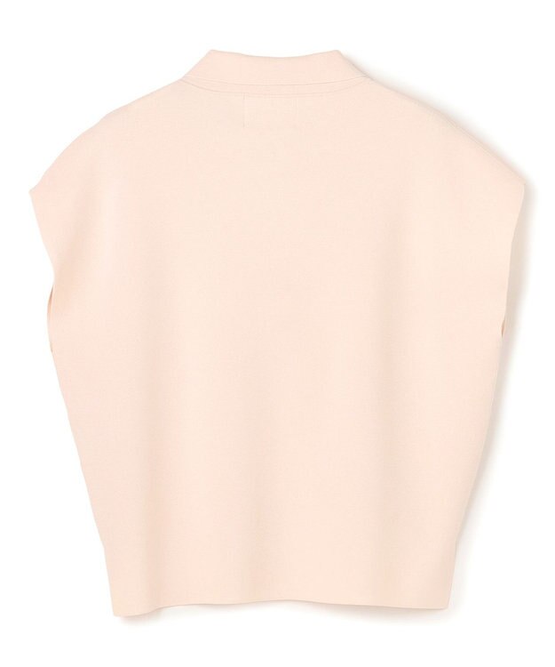 BEIGE， NADIA / ストレッチ スキッパーニット Pink