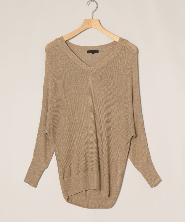 ONWARD Reuse Park 【ICB】ニット春夏 ベージュ