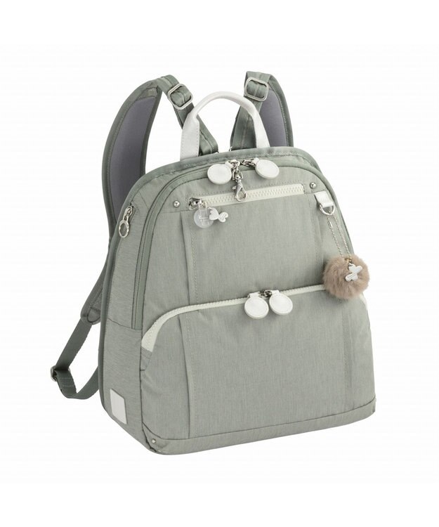 ACE BAGS & LUGGAGE Kanana project PJ8-3rdサマー リュックサック 68331 カナナプロジェクト ミントグリーン