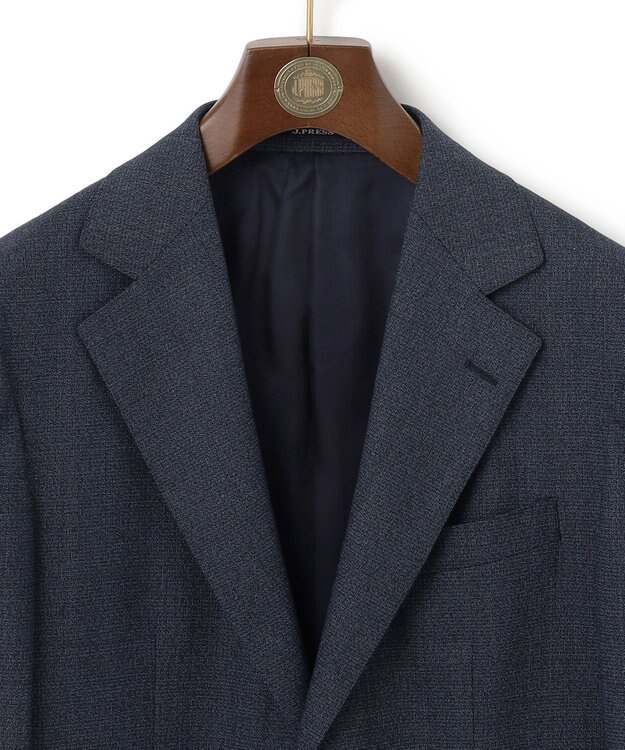 J.PRESS MEN 【J.PRESS MOVING】GUABELLO LEGENDムリネピンヘッド ジャケット ブルー系