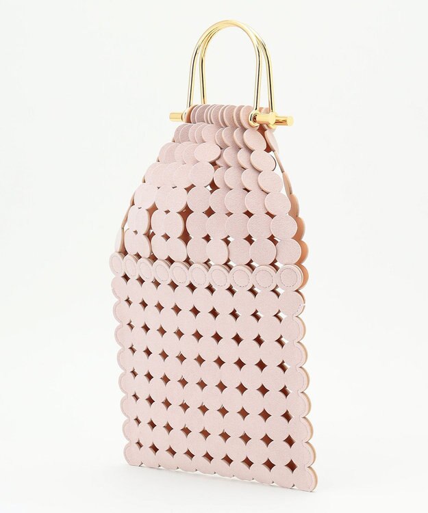 BEIGE， 【一部店舗限定】MARY AL TERNA / MOON ハンドバック Shell Pink