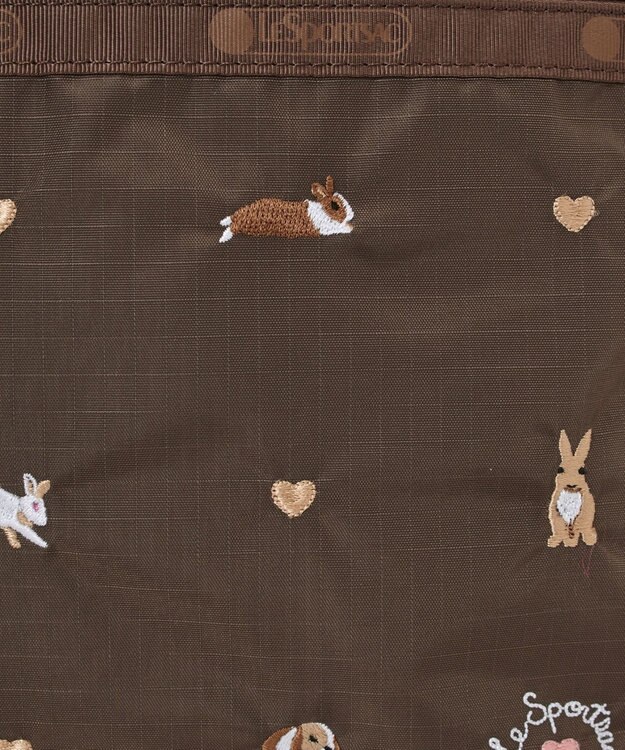 LeSportsac COSMETIC CLUTCH/バニーエンブロイダリー バニーエンブロイダリー