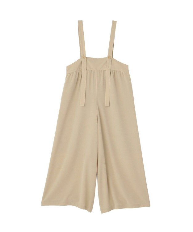 Green Parks スカーチョサロペット Beige