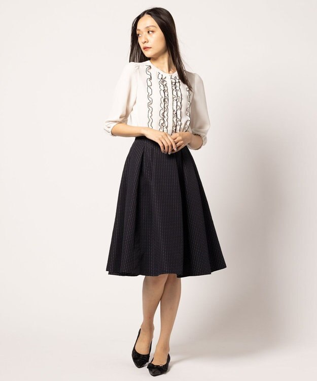 TOCCA 【消臭】PROMISE RIBBON ROSETTE ブラウス オフ