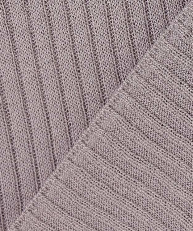 ANY 【2SET】ニットツインセット（半袖ニット＋Vネックカーデ） ライトグレー