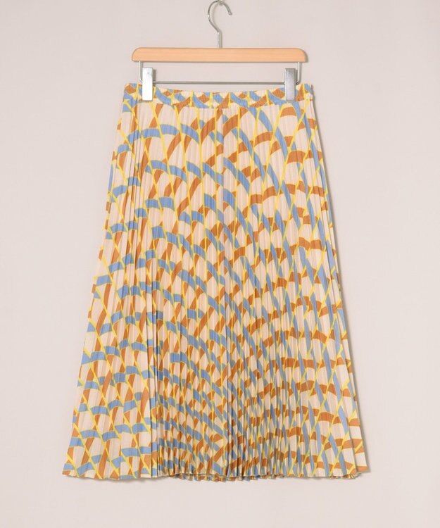 ONWARD Reuse Park 【自由区】スカート春夏 イエロー