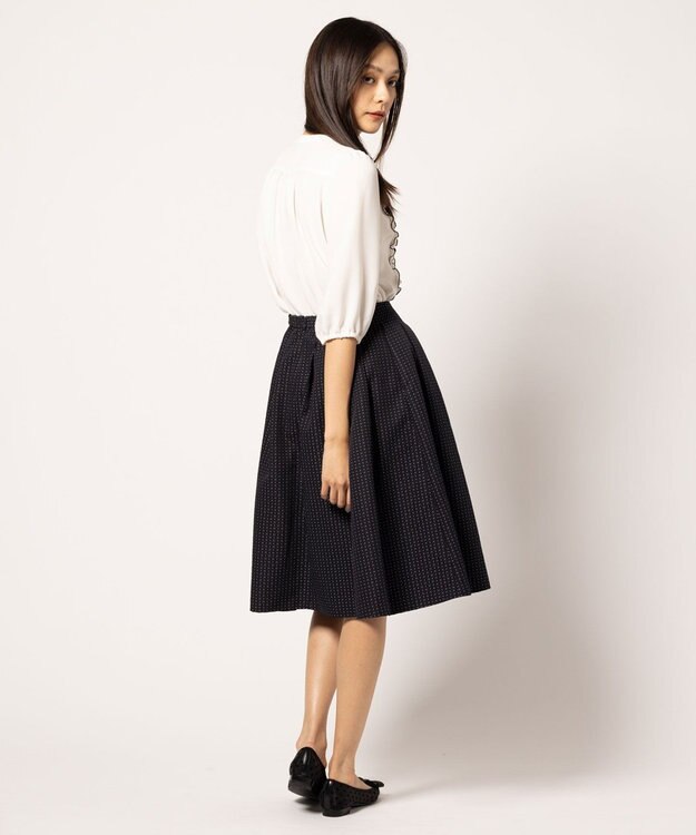 TOCCA 【消臭】PROMISE RIBBON ROSETTE ブラウス オフ