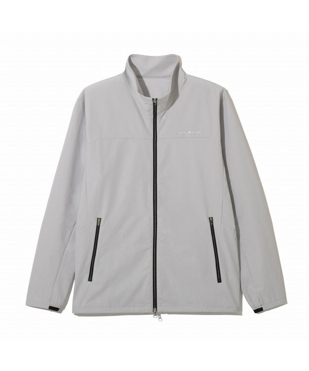 ZERO HALLIBURTON 【撥水・ストレッチ】 ドライソロテックスブルゾン ZHG-M5S1a 82941 シルバーグレー