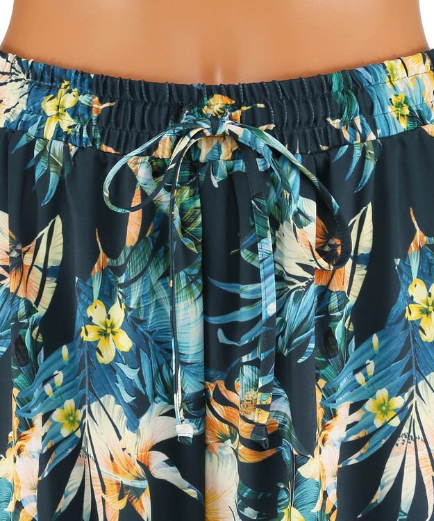 San-ai Resort（三愛水着楽園） ロングパンツ　M　【San-ai Resort（サンアイリゾート）】 グリーン