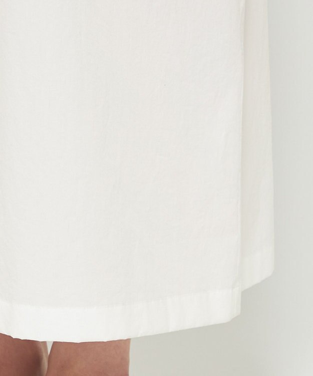 uncrave カラータイプライター シャツワンピース オフ