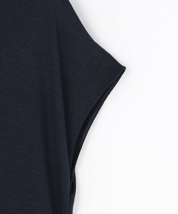 組曲 S 【先行予約】ライトリネンライク ワンピース ネイビー系