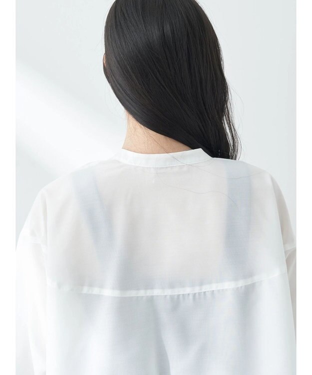 earth music&ecology シャツブルゾン Off White