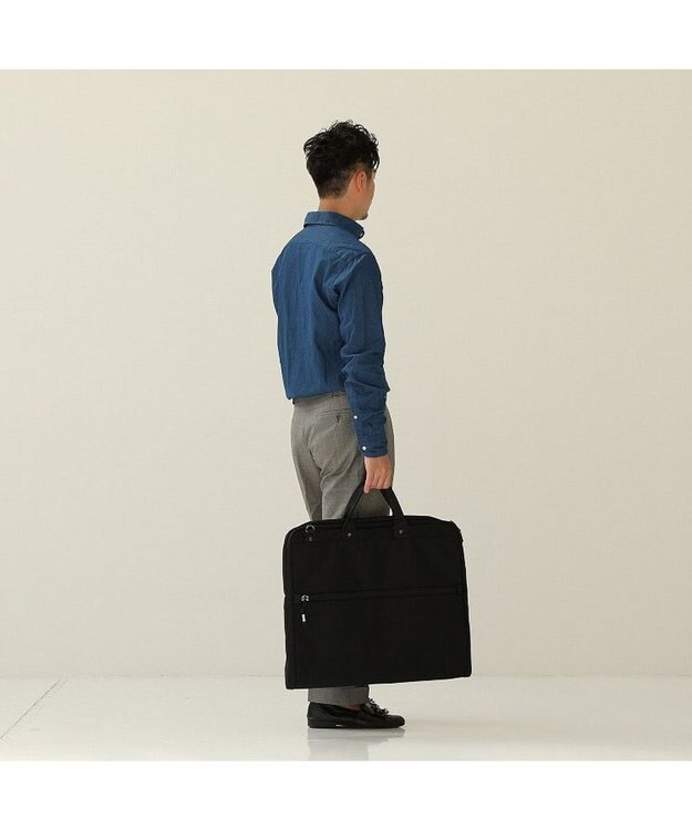 ACE BAGS & LUGGAGE ACE シアズA ガーメントバッグ 10365【EC限定】スーツ収納 ビジネス 冠婚葬祭 ブラック