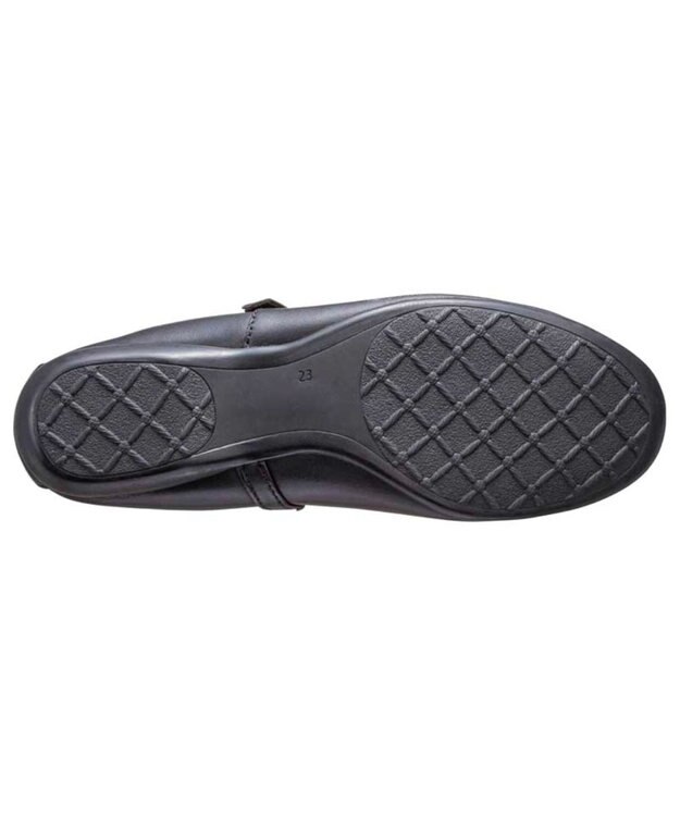 REGAL FOOT COMMUNITY 【アールドット】S18C ストラップシューズ ブラック