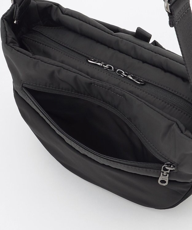 Y'SACCS ドローストリング コンビカラーショルダー mini ダークグレー