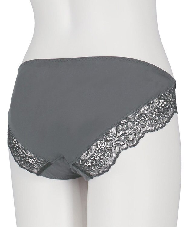 Wing ショーツ 【脇肉スマートブラ】 KB2640とペア はきこみ丈あさめ KF2340 ウイング／ワコール ダークブラウン