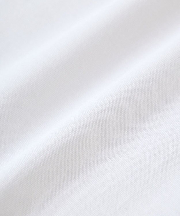 Green Parks ■ＥＳＣＡＲ　バイカラーｓｔフレアスリーブＴＥＥ Off White