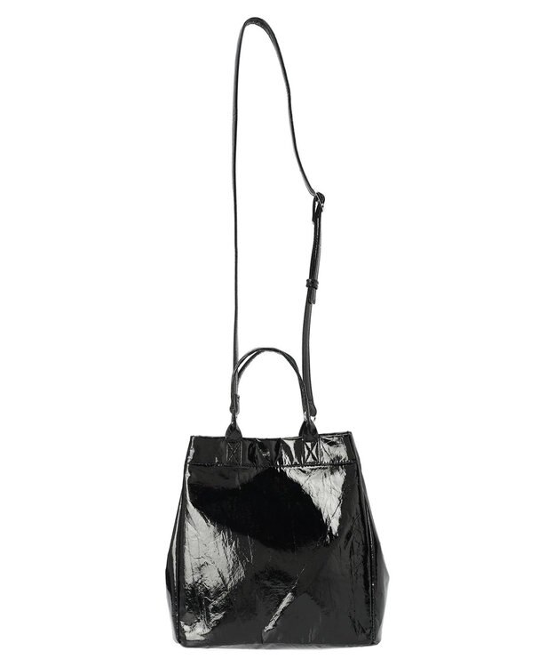 Green Parks ・ＫＯＳＳＯＲＥＣＯ　メタリック２ＷＡＹミニトート Black