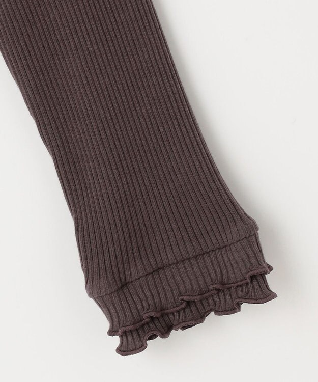 ANY KIDS バックリボン カットソー ブラウン