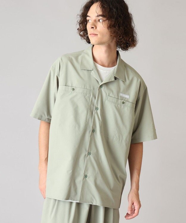 Columbia Columbia/ クリスタルロックショートスリーブシャツ /コロンビア Safari