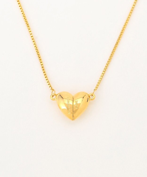 NAVE 【×NAVE】KNOWHOW コラボ Magnets Heart Necklace ゴールド系