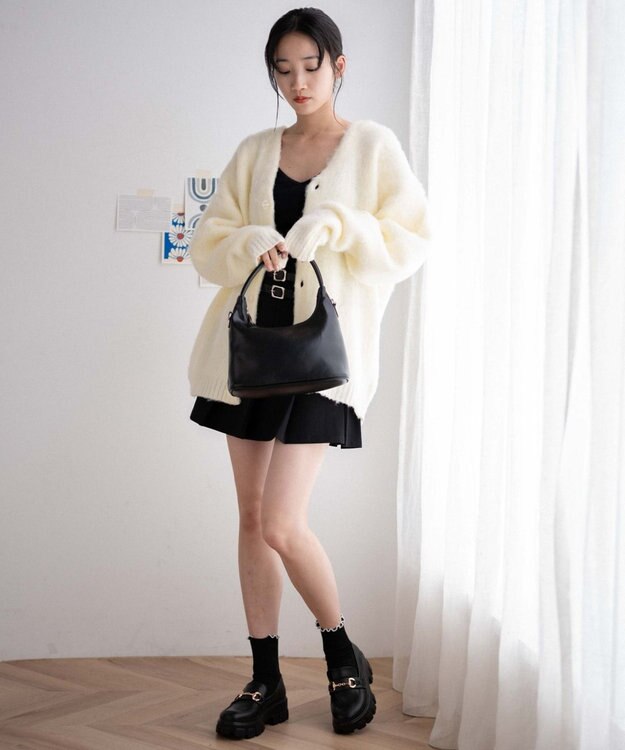 WEGO チャンキーソールシューズ 柄2