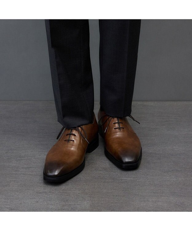 ASICS WALKING ランウォーク 7 LS メンズ 3E コーヒー