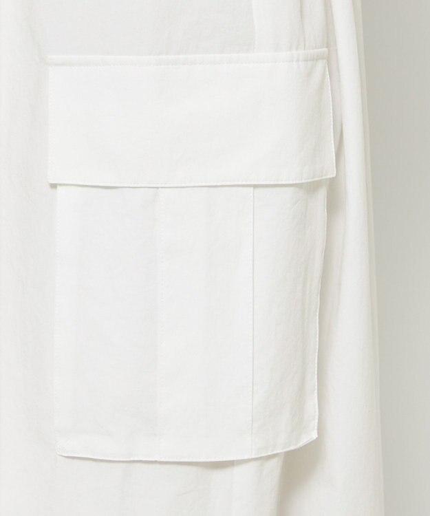 uncrave カラータイプライター シャツワンピース オフ