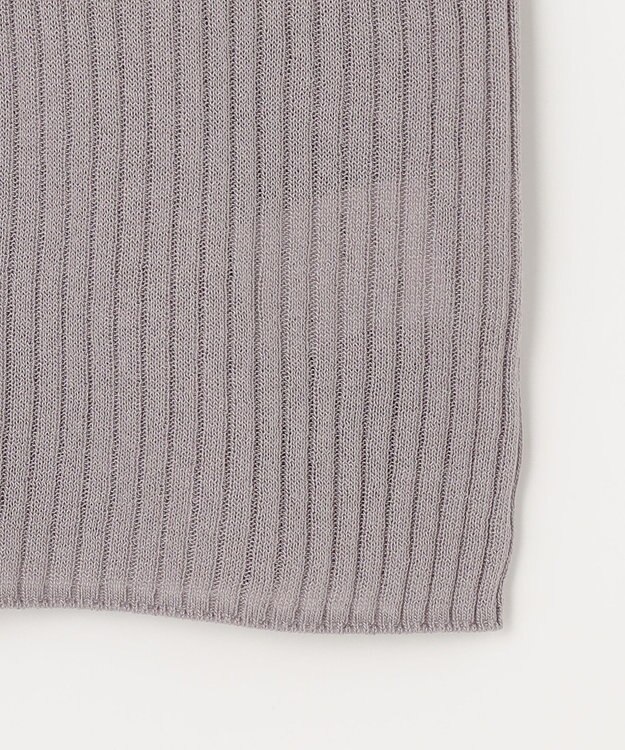 ANY 【2SET】ニットツインセット（半袖ニット＋Vネックカーデ） ライトグレー