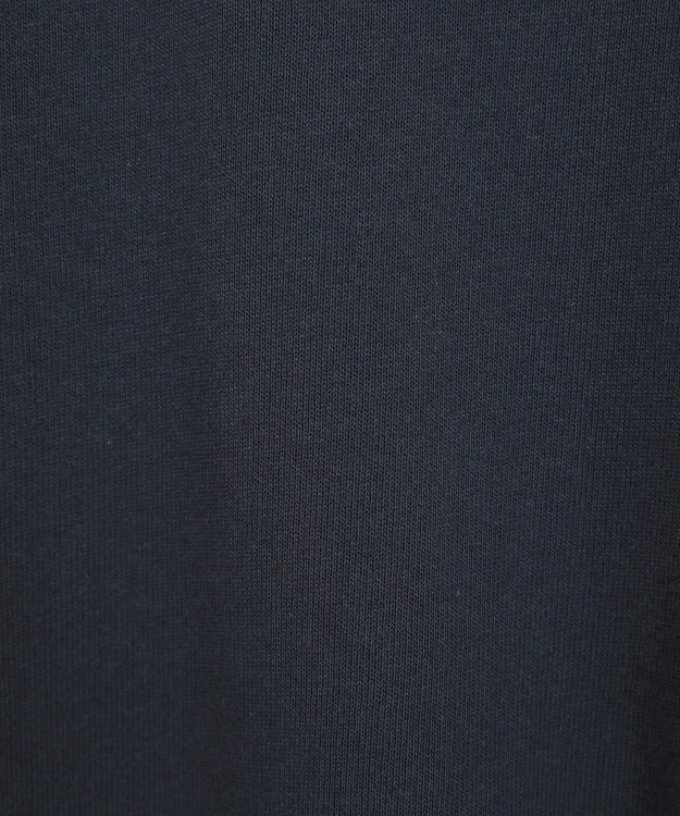 CRAFT STANDARD BOUTIQUE ビッグシルエット5分袖ワンピース Navy