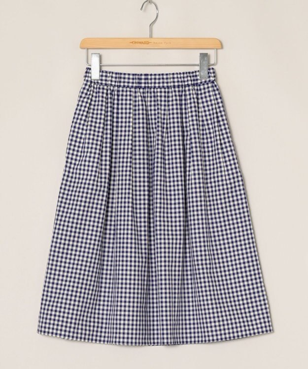 ONWARD Reuse Park 【23区】スカート春夏 ネイビー