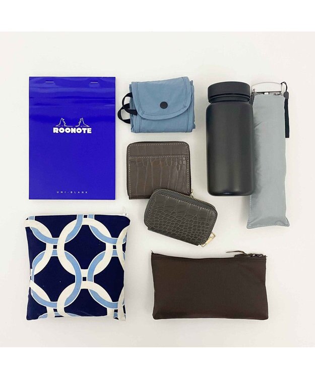 ROOTOTE 1241【巾着タイプ】LT.デリ.エスニックパターン-A 02：ジグザグ