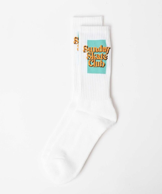 WEGO ロゴデザインソックス（R） 柄5