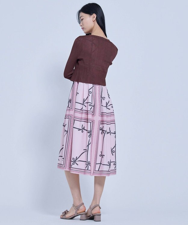 TOCCA EYELET AJISAI ボレロ ブラウン系