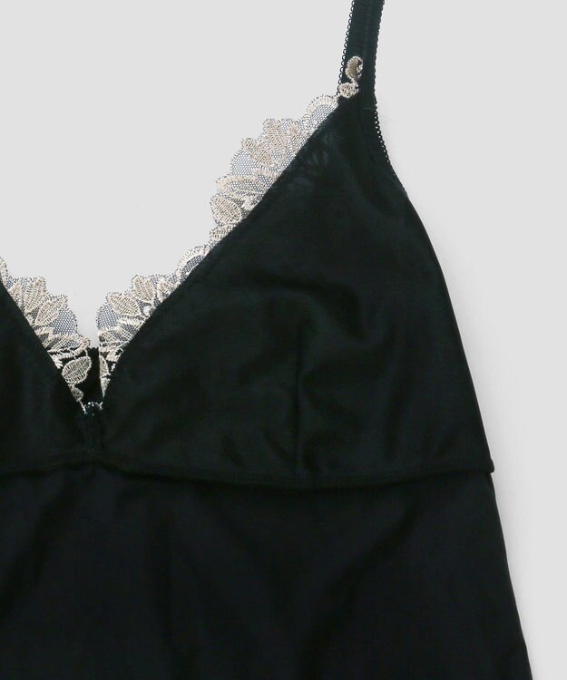 San-ai Resort（三愛水着楽園） エレガントコレクションPremium2312スリップ 【northerly】 ブラック