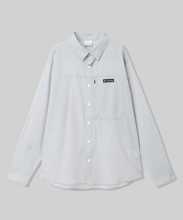 Columbia Columbia/ ライトキャニオンロングスリーブシャツ /コロンビア Cool Grey