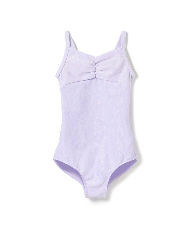 Chacott キャミソールレオタード ラベンダー