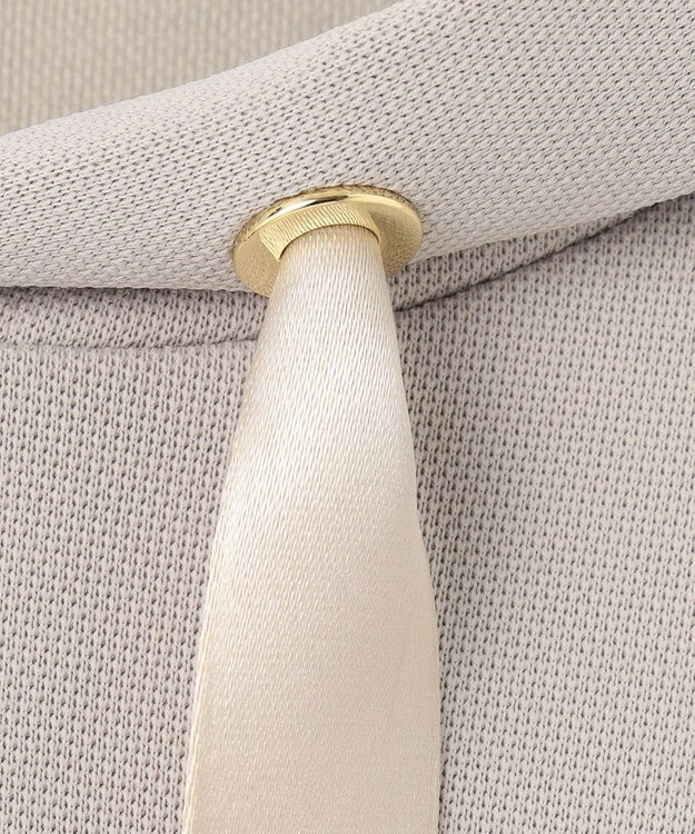 自由区 S 【洗える】コットンダンボール フーディ ベージュ