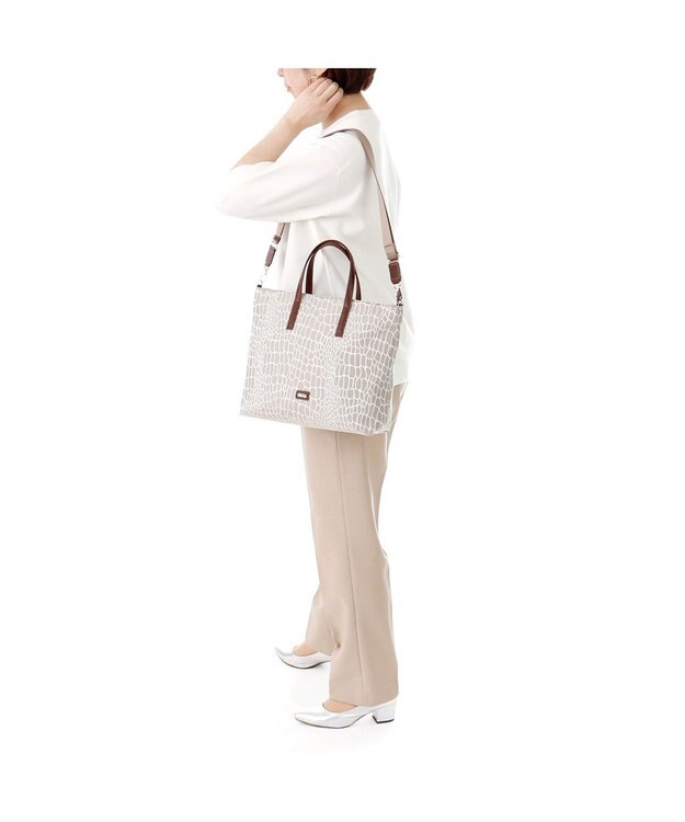 IBIZA ココディーロ　2WAYバッグ(M) オレンジ