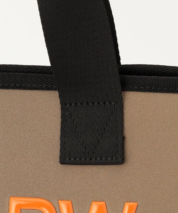 PW CIRCULUS 【UNISEX】ロゴ カートバック ゴルフ ベージュ系