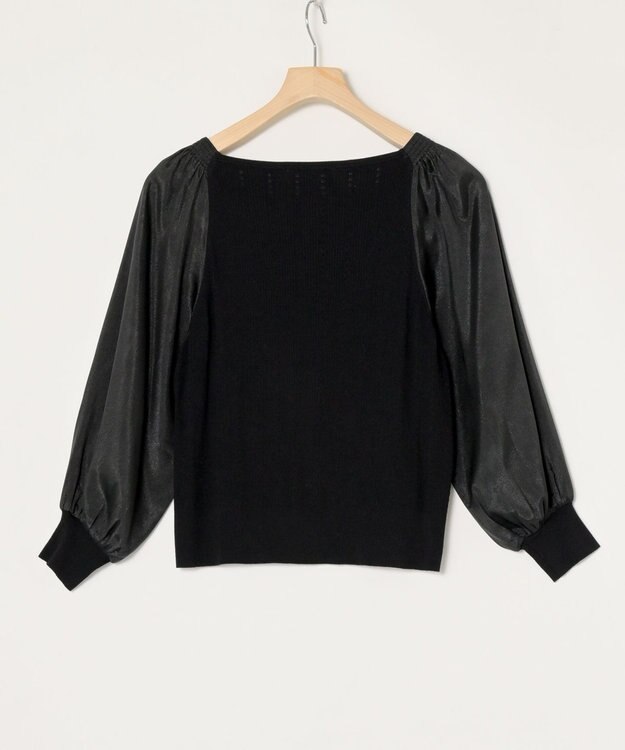 ONWARD Reuse Park 【any SiS】ニット春夏 ブラック