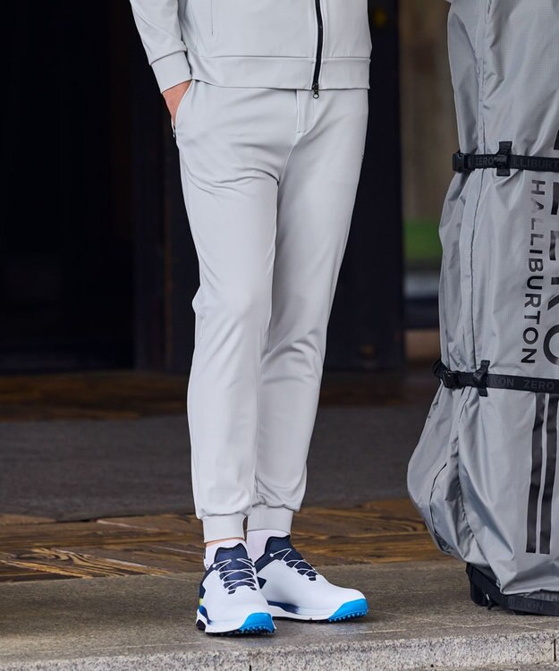 ZERO HALLIBURTON 【撥水・抗菌防臭】 スウェットジョガーパンツ ZHG-M5S2b 82945 シルバーグレー